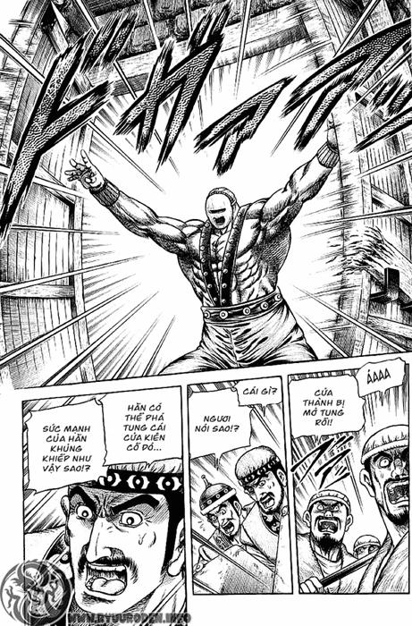 Ryuuroden – Chú Bé Rồng Chapter 123 - Trang 2