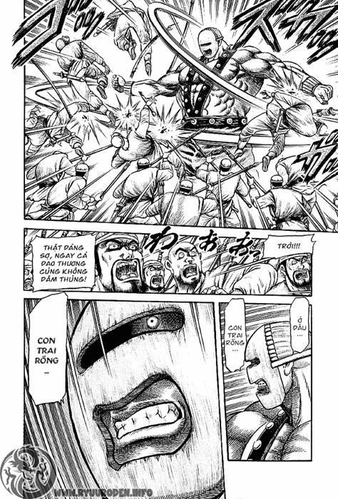 Ryuuroden – Chú Bé Rồng Chapter 123 - Trang 2