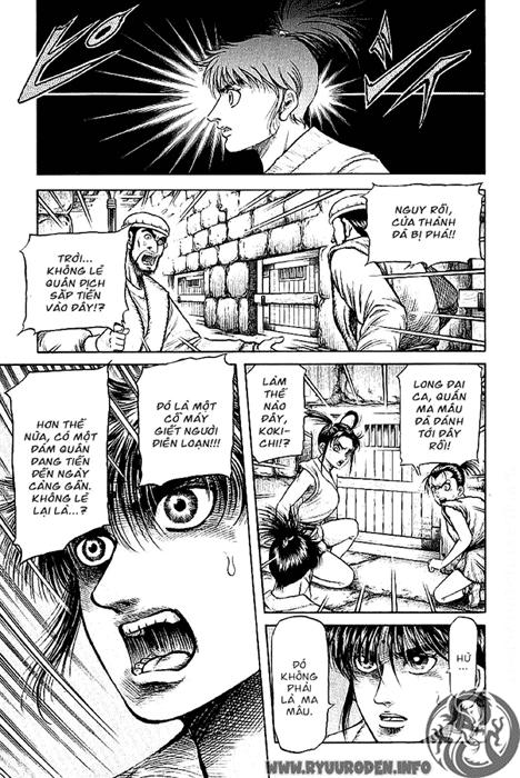 Ryuuroden – Chú Bé Rồng Chapter 123 - Trang 2