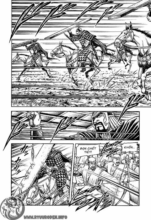 Ryuuroden – Chú Bé Rồng Chapter 123 - Trang 2