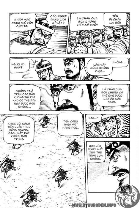 Ryuuroden – Chú Bé Rồng Chapter 123 - Trang 2