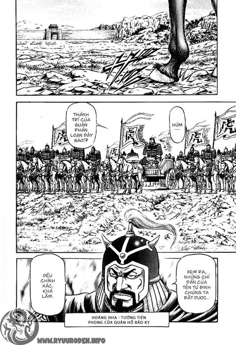 Ryuuroden – Chú Bé Rồng Chapter 123 - Trang 2