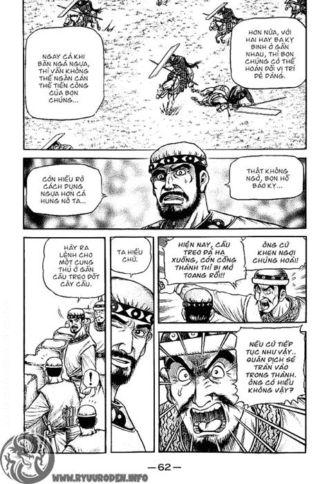 Ryuuroden – Chú Bé Rồng Chapter 123 - Trang 2