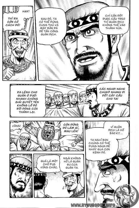 Ryuuroden – Chú Bé Rồng Chapter 123 - Trang 2