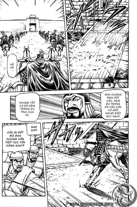 Ryuuroden – Chú Bé Rồng Chapter 123 - Trang 2