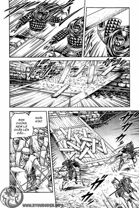 Ryuuroden – Chú Bé Rồng Chapter 123 - Trang 2