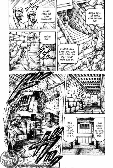 Ryuuroden – Chú Bé Rồng Chapter 123 - Trang 2