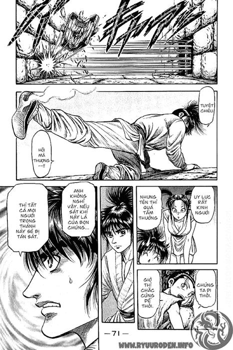 Ryuuroden – Chú Bé Rồng Chapter 123 - Trang 2