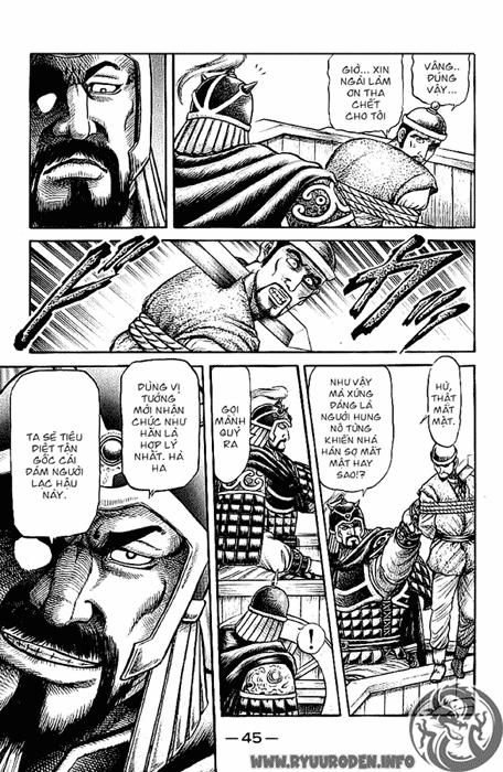 Ryuuroden – Chú Bé Rồng Chapter 123 - Trang 2