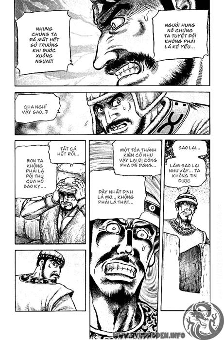 Ryuuroden – Chú Bé Rồng Chapter 123 - Trang 2