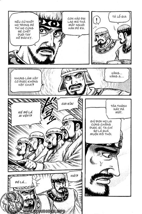 Ryuuroden – Chú Bé Rồng Chapter 123 - Trang 2