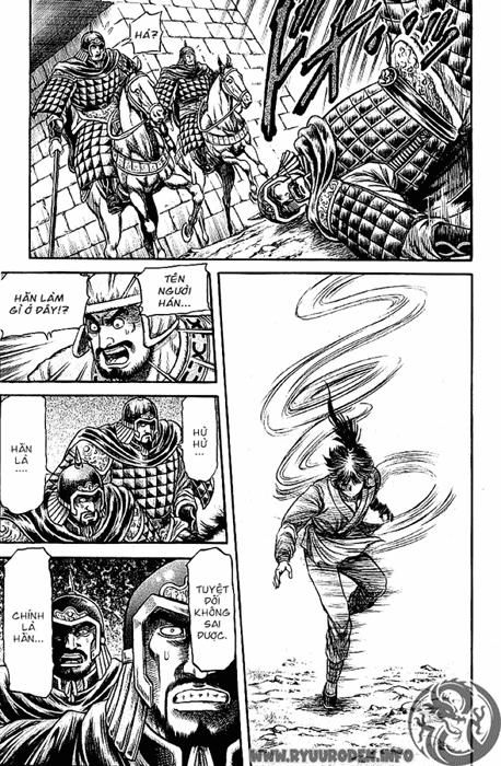 Ryuuroden – Chú Bé Rồng Chapter 123 - Trang 2