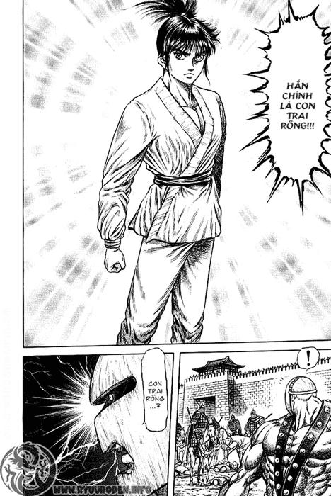 Ryuuroden – Chú Bé Rồng Chapter 123 - Trang 2