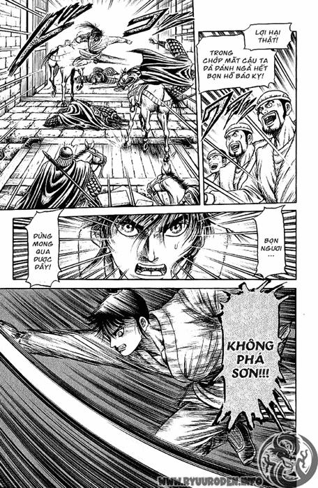 Ryuuroden – Chú Bé Rồng Chapter 123 - Trang 2