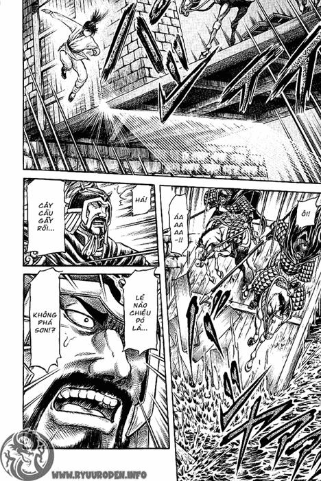 Ryuuroden – Chú Bé Rồng Chapter 123 - Trang 2