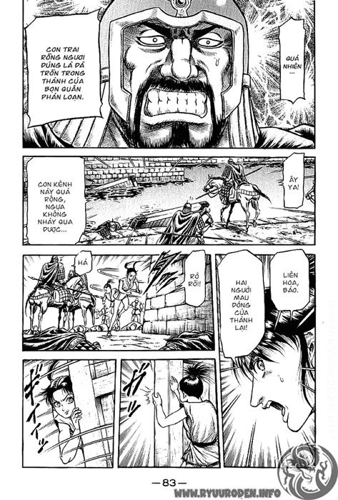 Ryuuroden – Chú Bé Rồng Chapter 123 - Trang 2