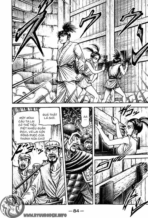 Ryuuroden – Chú Bé Rồng Chapter 123 - Trang 2