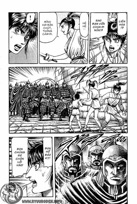 Ryuuroden – Chú Bé Rồng Chapter 124 - Trang 2