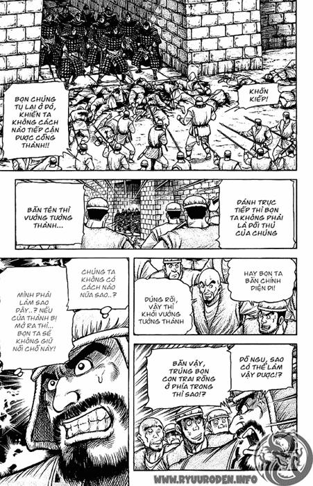 Ryuuroden – Chú Bé Rồng Chapter 124 - Trang 2