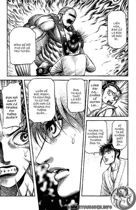 Ryuuroden – Chú Bé Rồng Chapter 124 - Trang 2