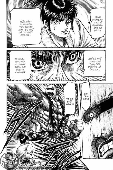 Ryuuroden – Chú Bé Rồng Chapter 124 - Trang 2