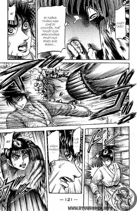 Ryuuroden – Chú Bé Rồng Chapter 124 - Trang 2