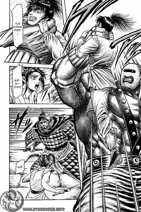 Ryuuroden – Chú Bé Rồng Chapter 124 - Trang 2