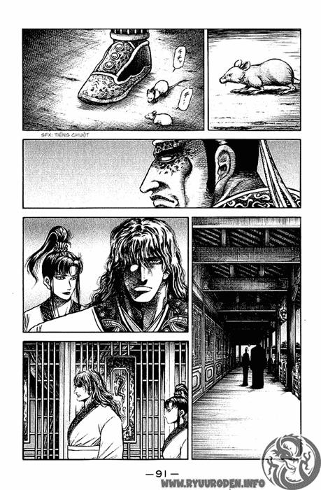 Ryuuroden – Chú Bé Rồng Chapter 124 - Trang 2