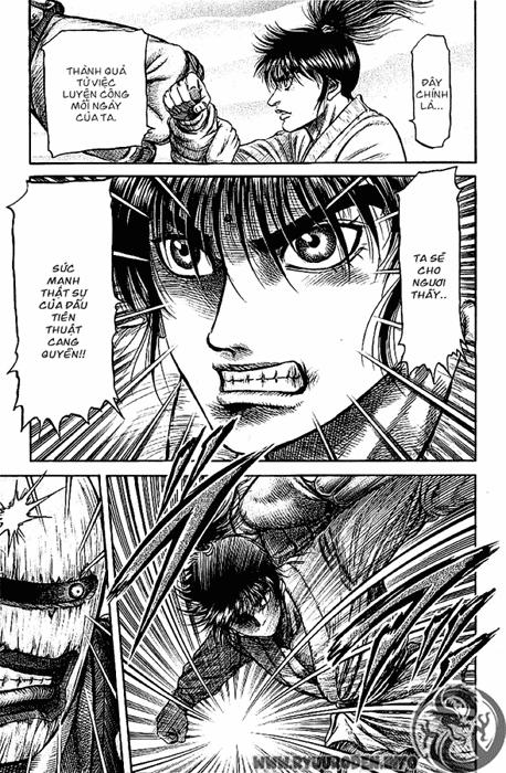 Ryuuroden – Chú Bé Rồng Chapter 124 - Trang 2