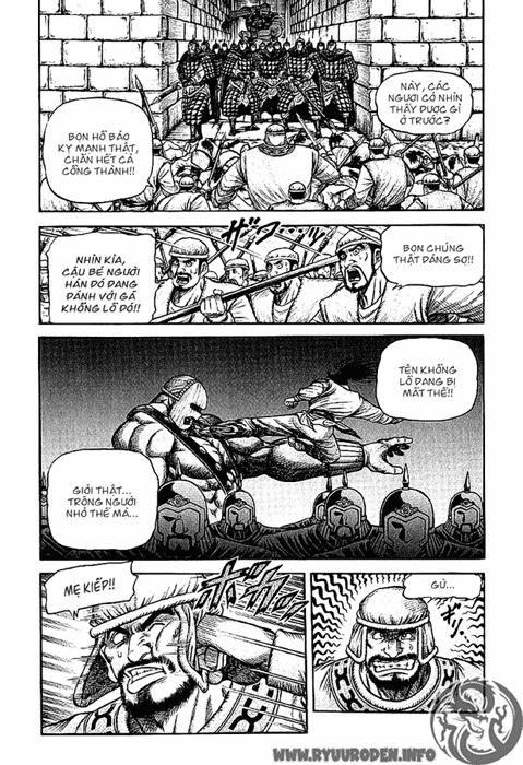 Ryuuroden – Chú Bé Rồng Chapter 125 - Trang 2