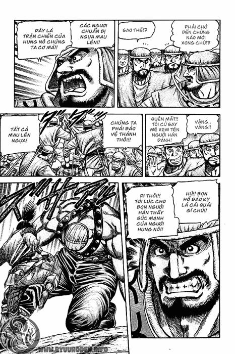 Ryuuroden – Chú Bé Rồng Chapter 125 - Trang 2