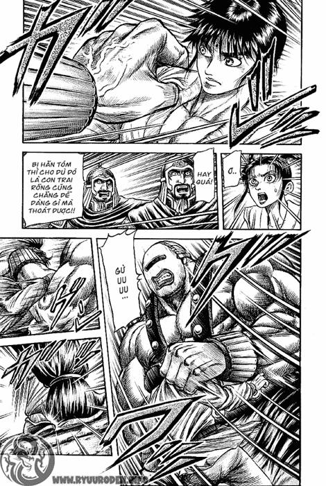 Ryuuroden – Chú Bé Rồng Chapter 125 - Trang 2