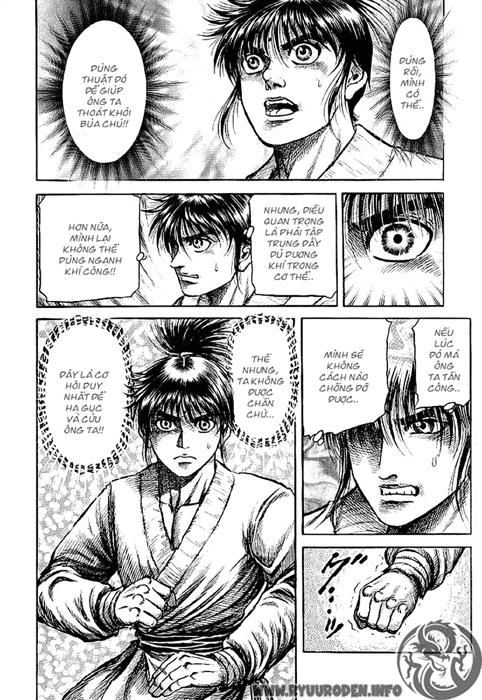 Ryuuroden – Chú Bé Rồng Chapter 125 - Trang 2