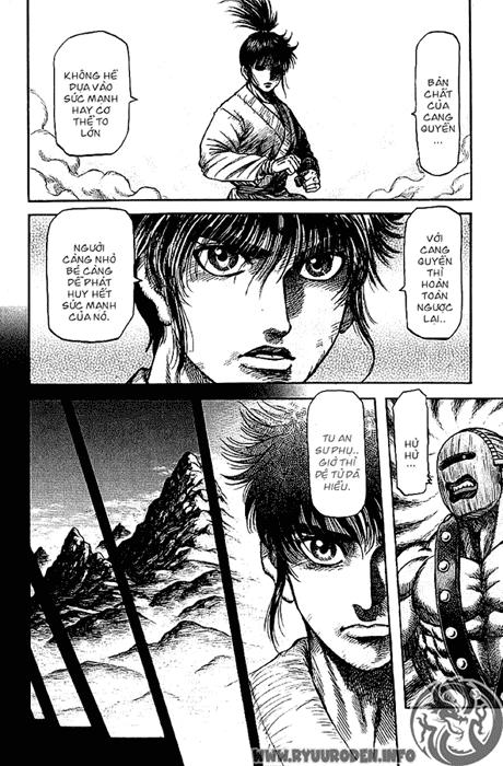 Ryuuroden – Chú Bé Rồng Chapter 125 - Trang 2