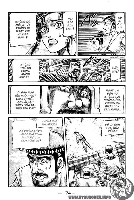 Ryuuroden – Chú Bé Rồng Chapter 125 - Trang 2