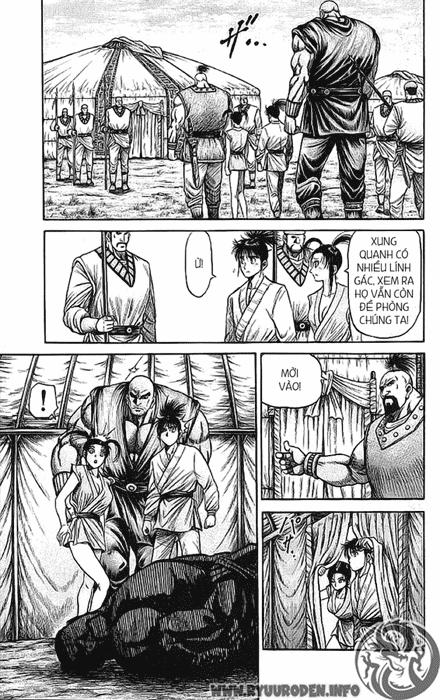 Ryuuroden – Chú Bé Rồng Chapter 128 - Trang 2