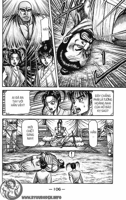 Ryuuroden – Chú Bé Rồng Chapter 128 - Trang 2