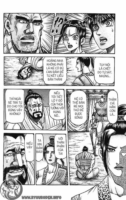 Ryuuroden – Chú Bé Rồng Chapter 128 - Trang 2