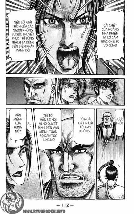 Ryuuroden – Chú Bé Rồng Chapter 128 - Trang 2