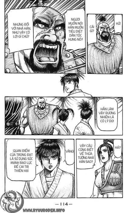 Ryuuroden – Chú Bé Rồng Chapter 128 - Trang 2