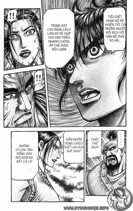 Ryuuroden – Chú Bé Rồng Chapter 128 - Trang 2