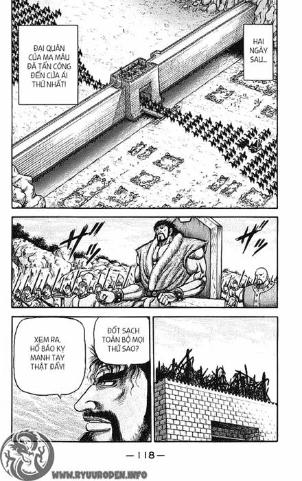 Ryuuroden – Chú Bé Rồng Chapter 128 - Trang 2