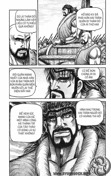 Ryuuroden – Chú Bé Rồng Chapter 128 - Trang 2