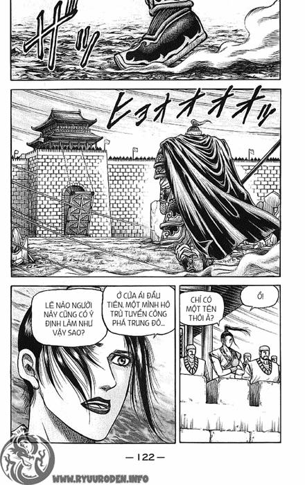 Ryuuroden – Chú Bé Rồng Chapter 128 - Trang 2