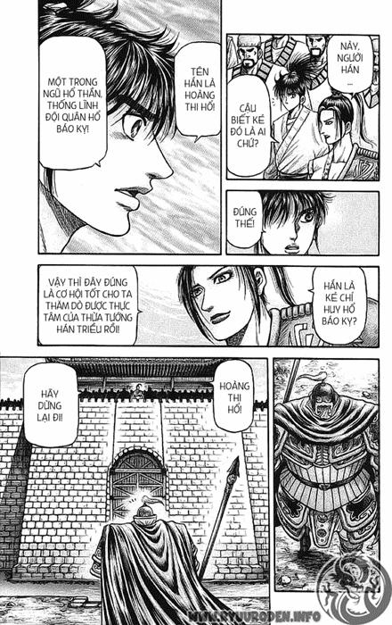 Ryuuroden – Chú Bé Rồng Chapter 128 - Trang 2