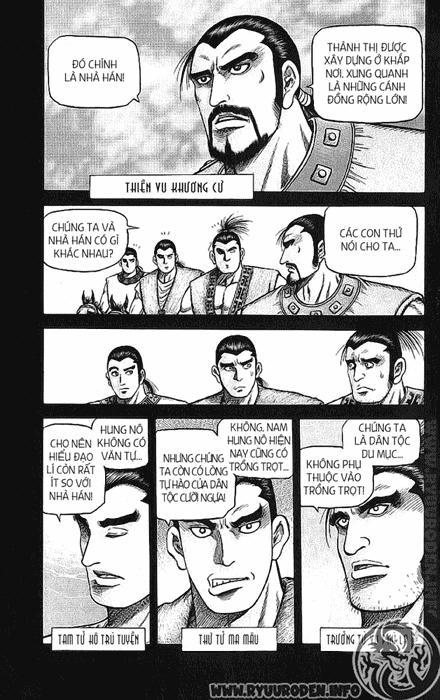 Ryuuroden – Chú Bé Rồng Chapter 128 - Trang 2