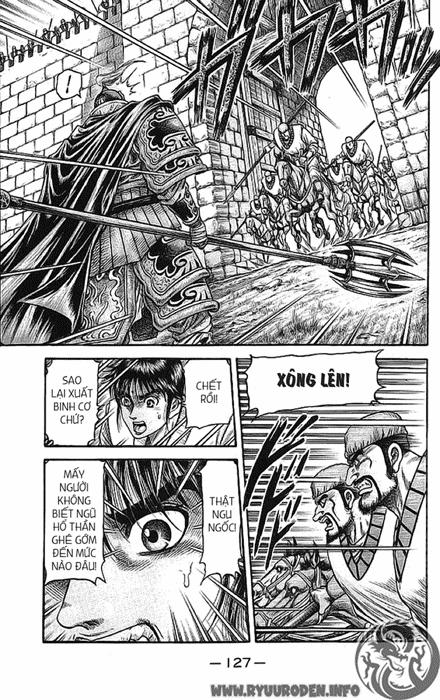 Ryuuroden – Chú Bé Rồng Chapter 128 - Trang 2