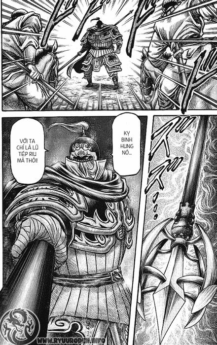 Ryuuroden – Chú Bé Rồng Chapter 128 - Trang 2