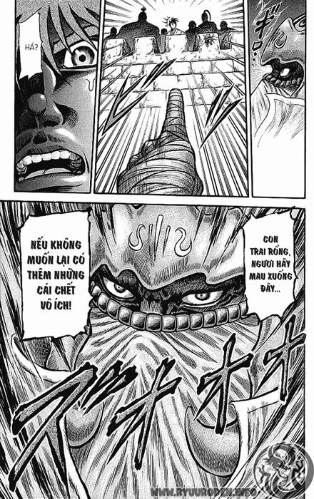 Ryuuroden – Chú Bé Rồng Chapter 128 - Trang 2