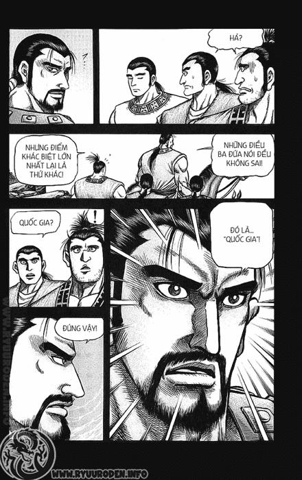 Ryuuroden – Chú Bé Rồng Chapter 128 - Trang 2